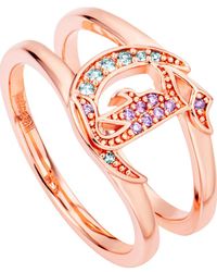 Just Cavalli - Jcrg01383307 Ladies Ring - Lyst