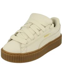 PUMA - Creeper Phatty Nubuck Trainers - Lyst