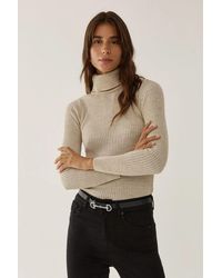 Hiccup - Slim Fit Turtleneck Sweater - Lyst