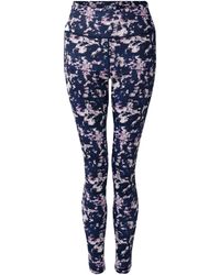 Dare 2b - Ladies Influential Ii Ink Print Leggings - Lyst