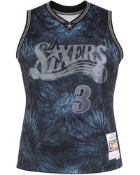 Mitchell & Ness - Nba Philadelphia 76Ers 3 Iverson Swingman Jersey - Lyst
