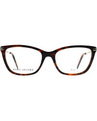 Marc Jacobs - Rectangular Tortoise 400 - Lyst