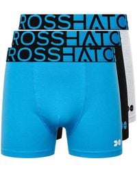 Crosshatch - Dumas Boxer Shorts 3Pk - Lyst
