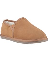 Hush Puppies - Aryan Suede Slippers - Lyst
