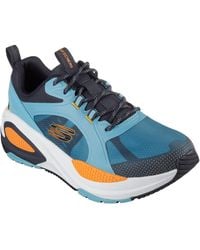 Skechers - Monomesh Lace Up Classic Low Top Trainers - Lyst
