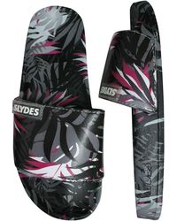 Slydes - Cyberise Slide Slip On Flip Flop Sliders Sandals F Multi - Lyst