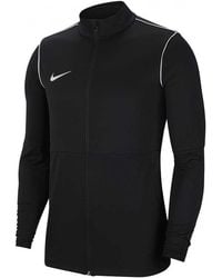 Nike - Adults Jacket Dri-Fit Park 20 Knit Track Zip Fastening - Lyst
