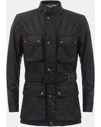 Belstaff - Waxed Cotton Trailmaster Jacket - Lyst
