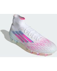 adidas Originals - F50 Sparkfusion Elite Mid Firm Ground/Artificial Grass Boots - Lyst
