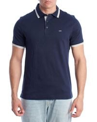 Michael Kors - Short Sleeve Cotton Polo Shirt Of15Fy220B - Lyst