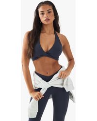 DSGN Studio - Sculpt Twist Front Light Support Sports Bra - Lyst