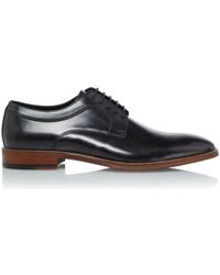 Dune - Sparrows Smart Gibson Shoes Leather - Lyst