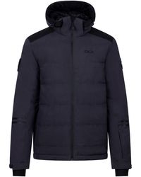 Trespass - Kenneth Padded Ski Jacket (Dark) - Lyst