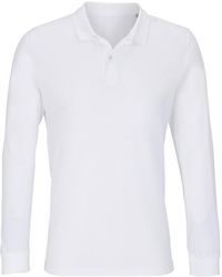 Sol's - Adult Planet Piqué Long-Sleeved Polo Shirt - Lyst