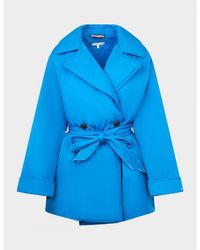 Tommy Hilfiger - 's Padded Trench Coat In Blue - Lyst
