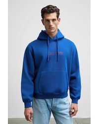 Grimelange - Logo Printed Hooded Sweatshirt - Lyst