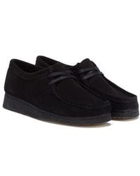 Clarks - Wallabee Womens Shoes - Lyst