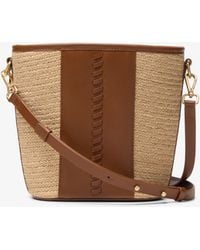 Clarks - Summery Mini Tan Leather Accessories - Lyst