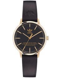 adidas Originals - Code One Small Watch Aosy22574 Leather - Lyst