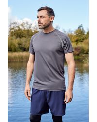 Mountain Warehouse - 'Endurance' T-Shirt Breathable Quick Dry Upf50 Sun Protection Tee - Lyst