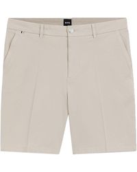 BOSS - H Kane Shorts Open Cotton - Lyst