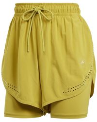 adidas - 2-In-1 Performance Gym Shorts - Lyst