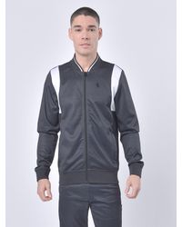 Luke 1977 - Check Out Zip Through Sweat - Lyst