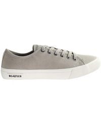 Seavees - Monterey Sneaker Standard Khaki Shoes Canvas - Lyst
