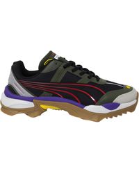 PUMA - Nitefox Offroad Low Lace Up Trainers 371498 02 Textile - Lyst
