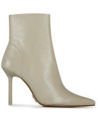 Steve Madden - Stiletto Heel Ankle Boots With Almond Toe - Lyst