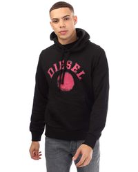 DIESEL - Ginn 9-D Hoodie - Lyst
