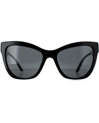 Versace - Cat Eye Pattern Dark Ve4417U - Lyst
