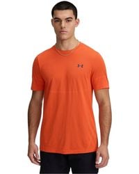 Under Armour - Ua Vanish Elite Seamless Short Sleeve - Lyst