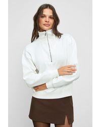 Grimelange - Half Zip Regular Sweatshirt - Lyst