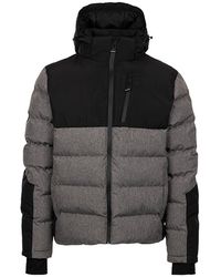 Trespass - Delabole Padded Jacket Marl) - Lyst