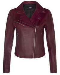 Infinity Leather - Classic Brando Biker Jacket-Loughton - Lyst