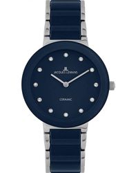Jacques Lemans - 42-7Zb Ladies Monaco Watch - Lyst