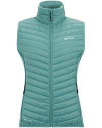 Regatta - Ladies Andreson Hybrid Gilet (Ivy Moss) - Lyst