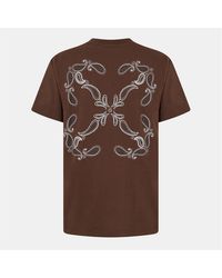 Off-White c/o Virgil Abloh - Bandana T-Shirt - Lyst