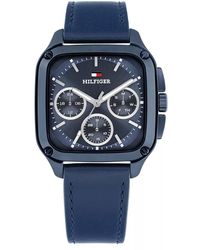Tommy Hilfiger - Herald Watch 1792219 Leather - Lyst