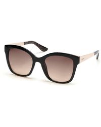 Kenneth Cole - Black Injected Sunglasses - Lyst