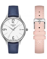 Tissot - Bella Ora Watch T1032101601700 Leather (Archived) - Lyst