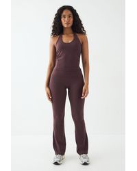 DSGN Studio - Petite High Waist Sculpt Yoga Flared Legging - Lyst