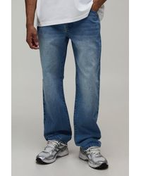 BoohooMAN - Essential Straight Fit Jeans - Lyst