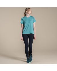 Craghoppers - Ladies Ellie Ii Short-Sleeved T-Shirt (Glazed Aqua) - Lyst