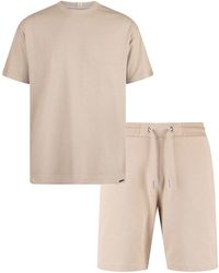 Luke 1977 - Logic T-Shirt And Short Set - Lyst