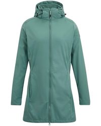 Regatta - Ladies Carisbrooke Softshell Waterproof Jacket (Ivy Moss) - Lyst