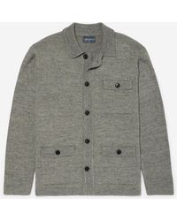 Oliver Sweeney - Wool Blend Marton Cardigan - Lyst