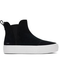 TOMS - Fenix Platform Boots - Lyst