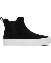 TOMS - Fenix Platform Boots - Lyst